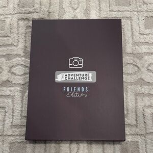 The Adventure Challenge Scrapbook, Friends Edition